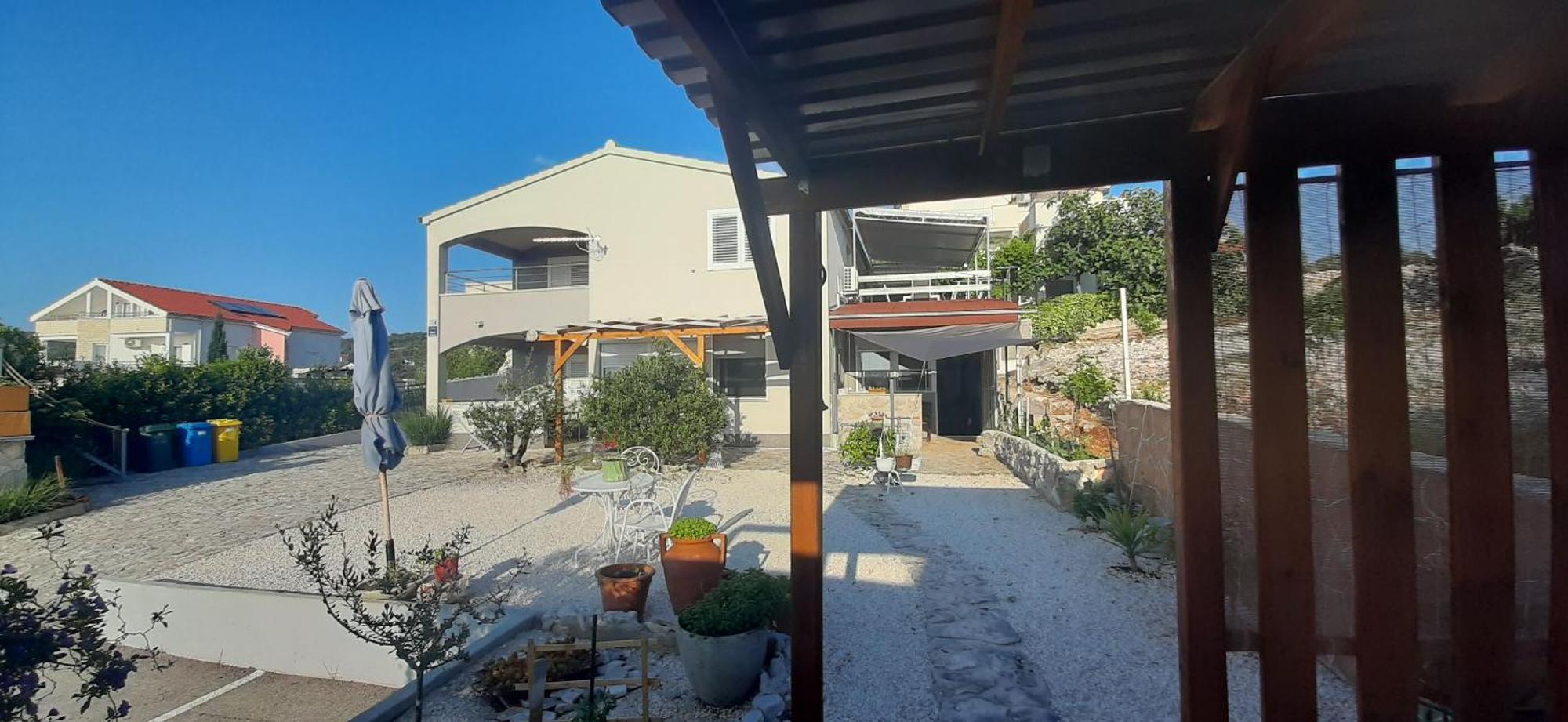 Apartment Mezaroca Rogoznica  Exteriér fotografie