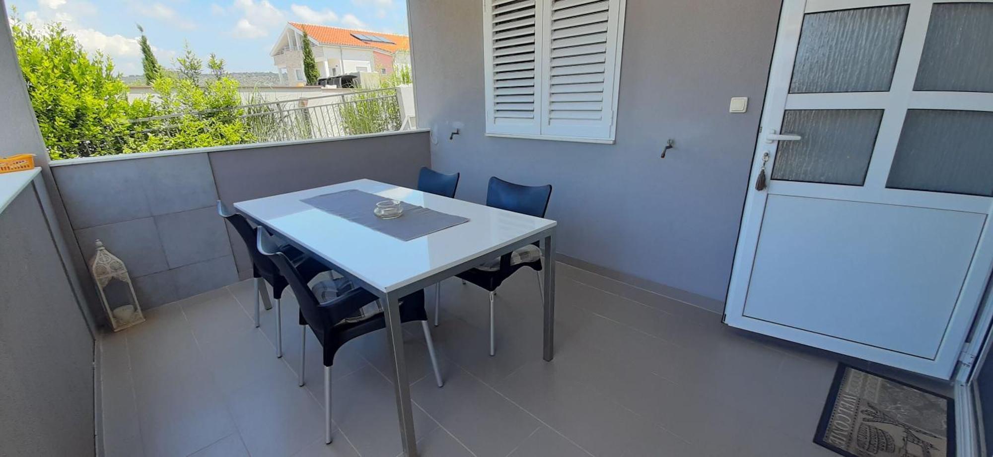 Apartment Mezaroca Rogoznica  Exteriér fotografie